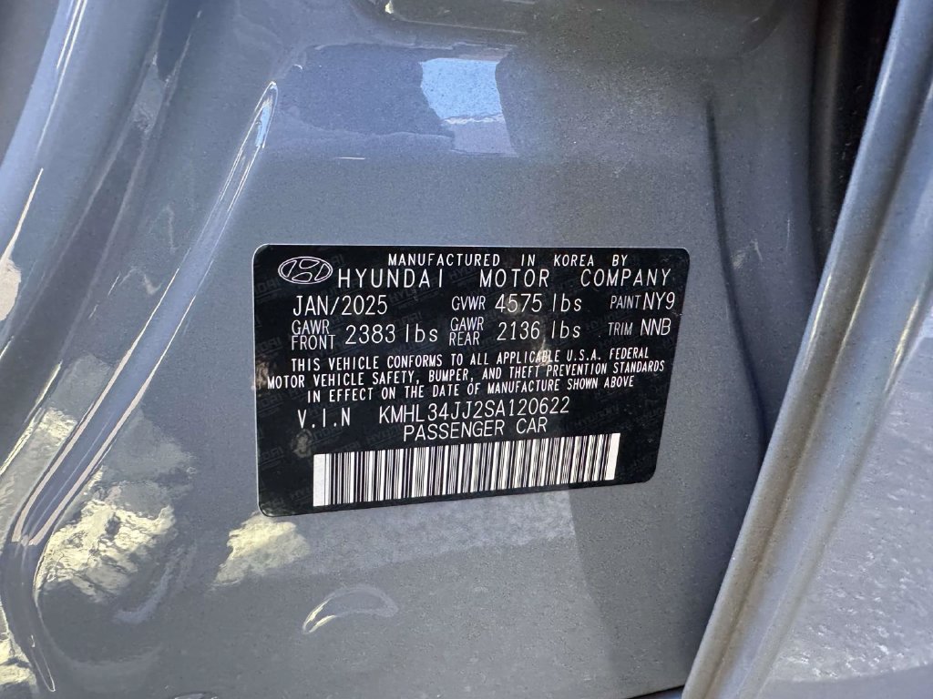 Used 2025 Hyundai Sonata SEL FWD image 35