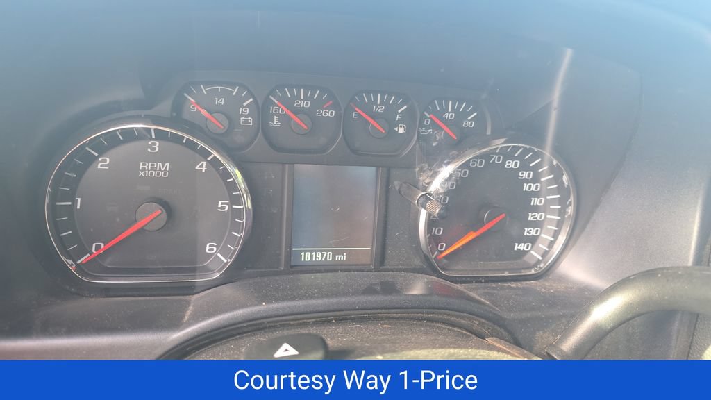Used 2016 Chevrolet Silverado 2500 W/T RWD image 7