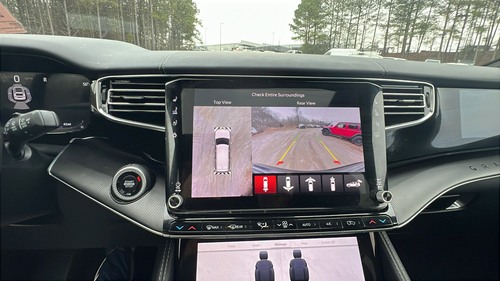 Used 2025 Jeep Grand Wagoneer Series II Obsidian w/ Quick Order Packagew 28T image 38