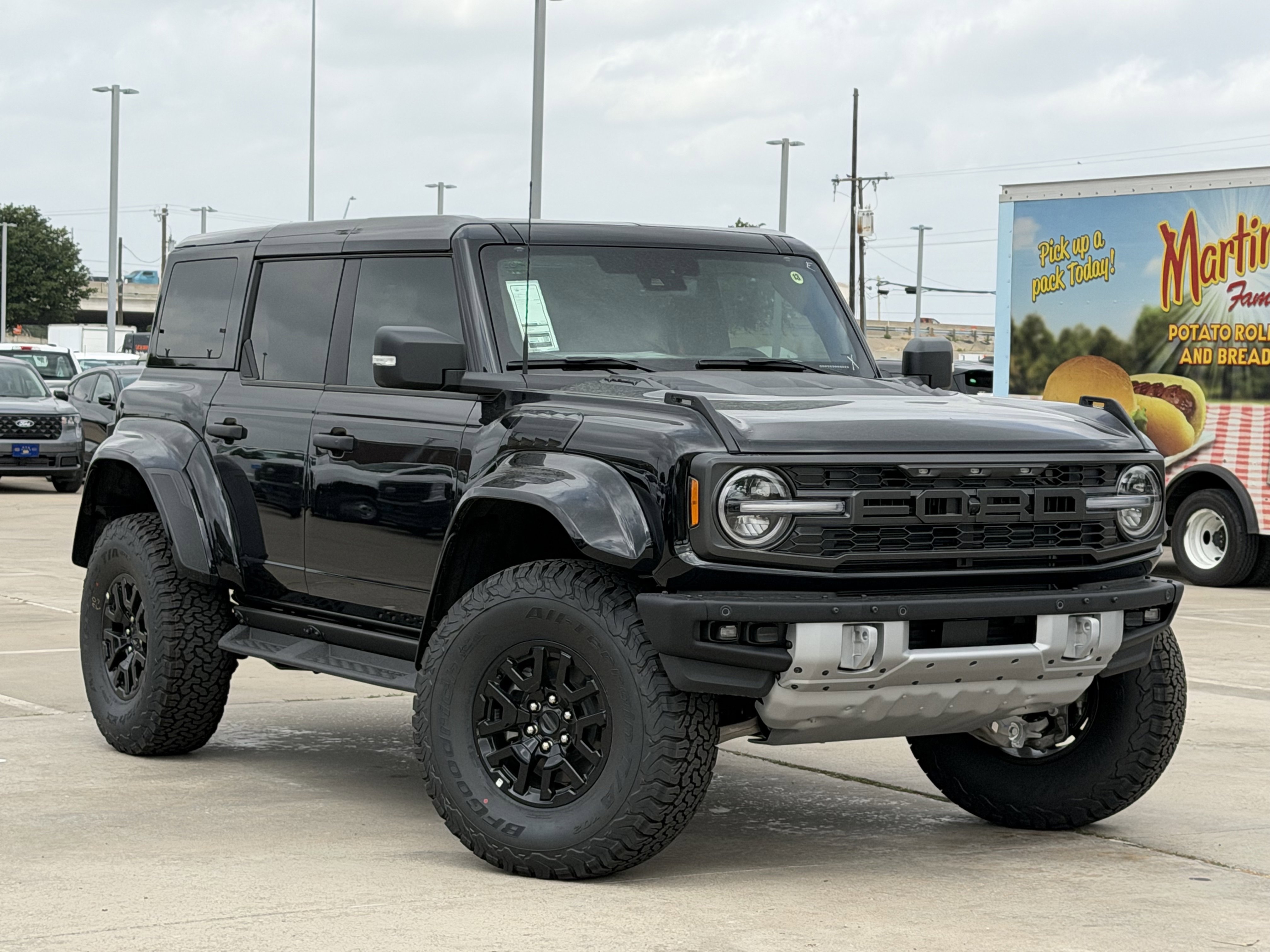 New 2026 Ford Bronco Raptor AWD/4WD image 2