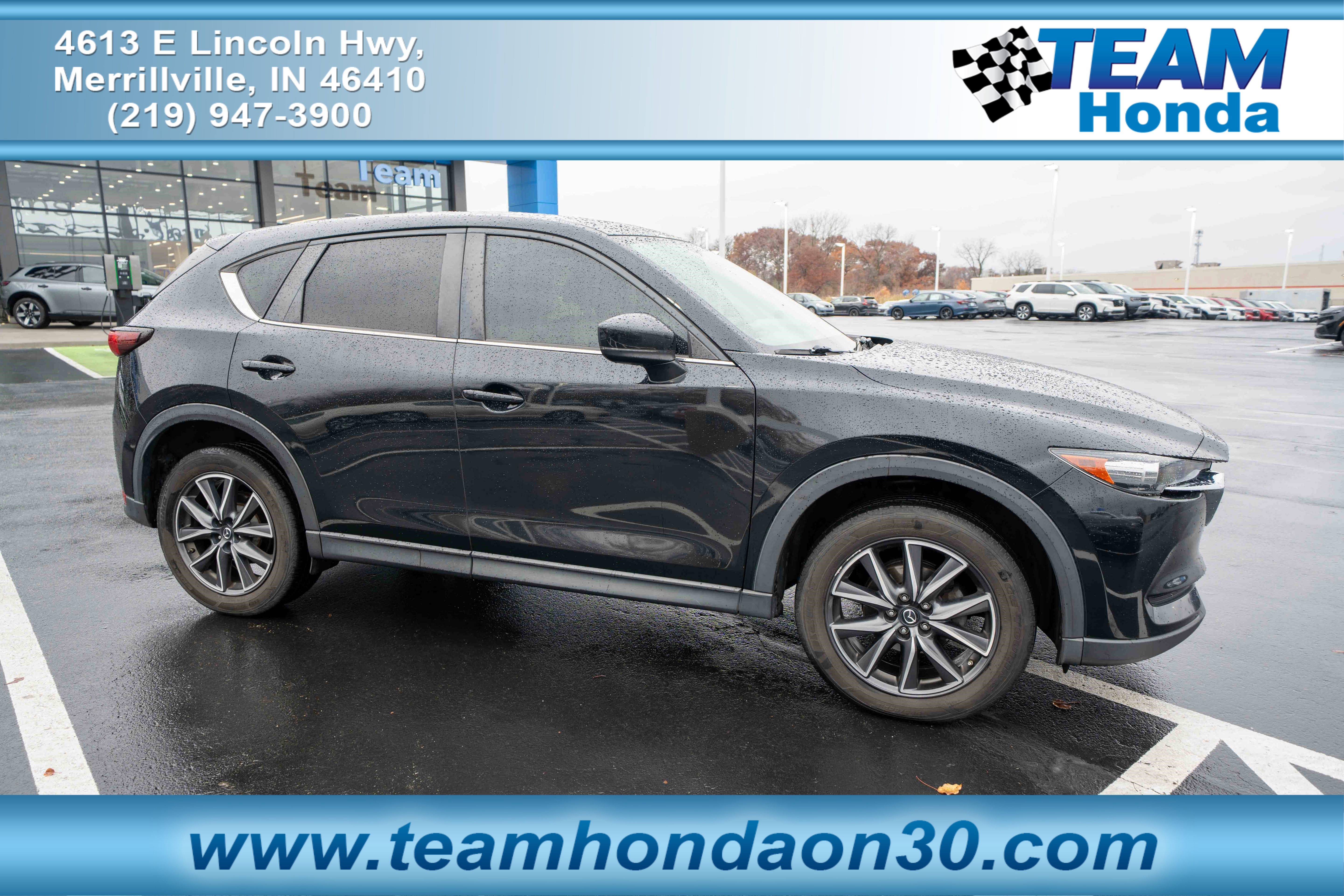 Used 2018 MAZDA CX-5 Touring w/ Preferred Equipment Package