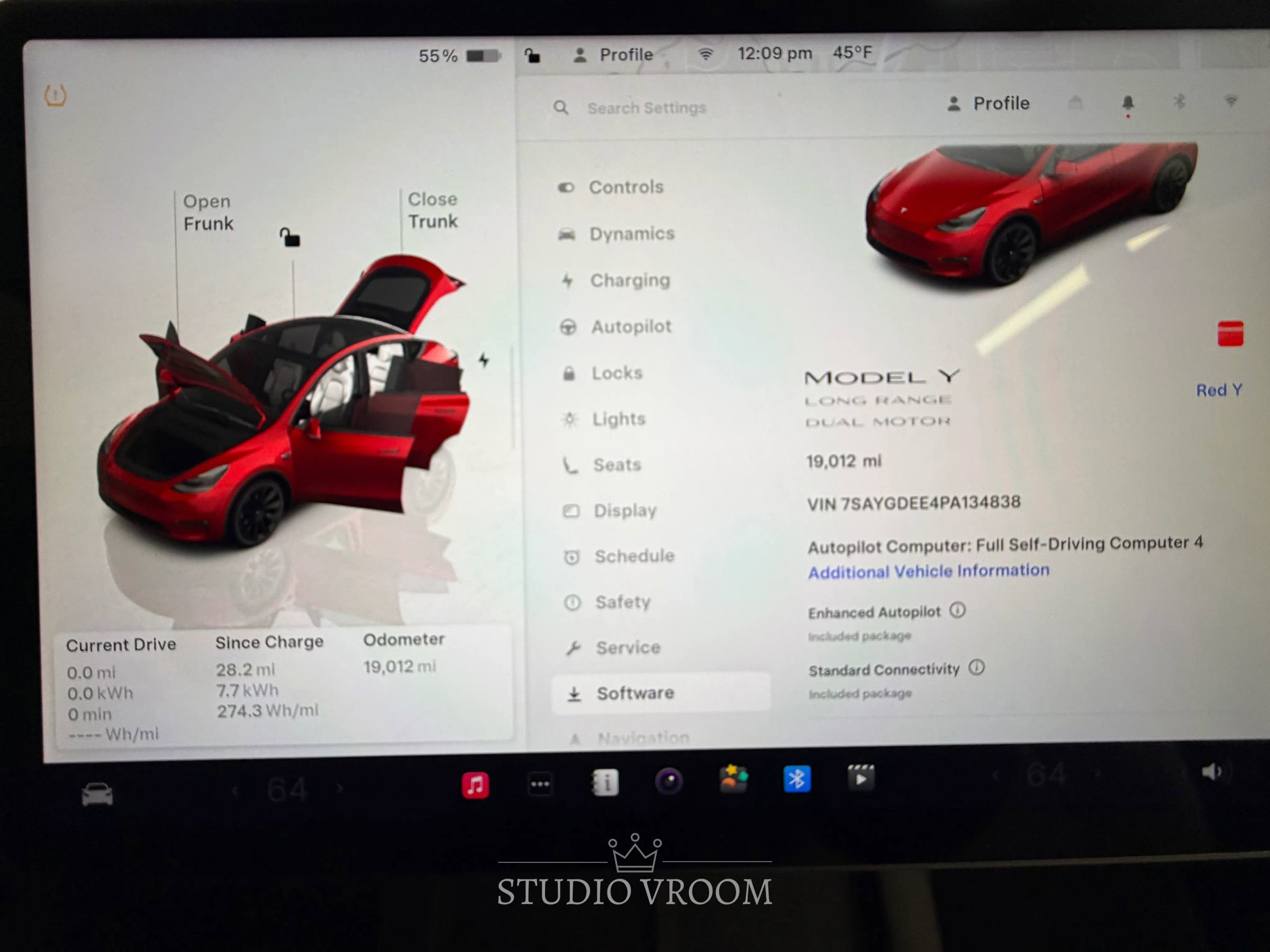 Used 2023 Tesla Model Y Long Range image 8