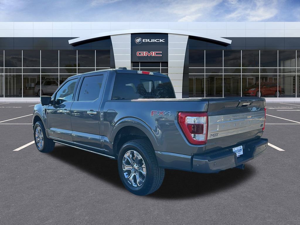 Used 2023 Ford F150 Platinum w/ Equipment Group 701A High image 3