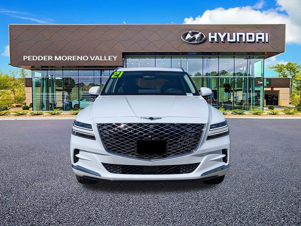 Used 2021 Genesis GV80 3.5T w/ Advanced Package 06 image 8