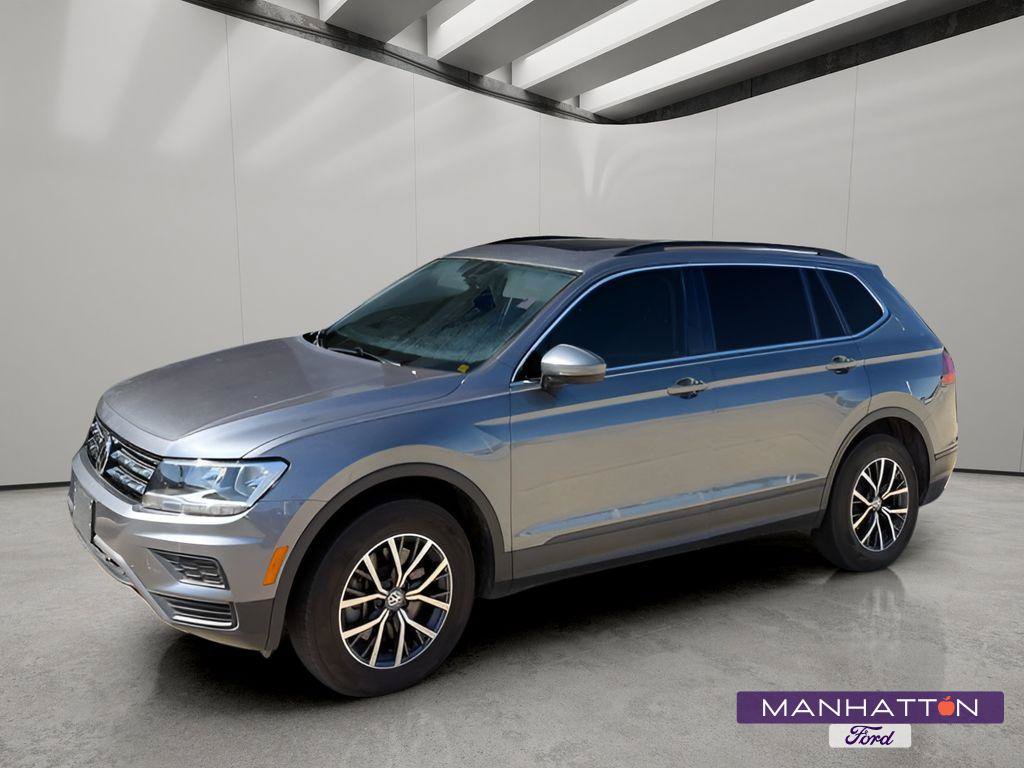 Used 2019 Volkswagen Tiguan SE w/ Panoramic Sunroof Package