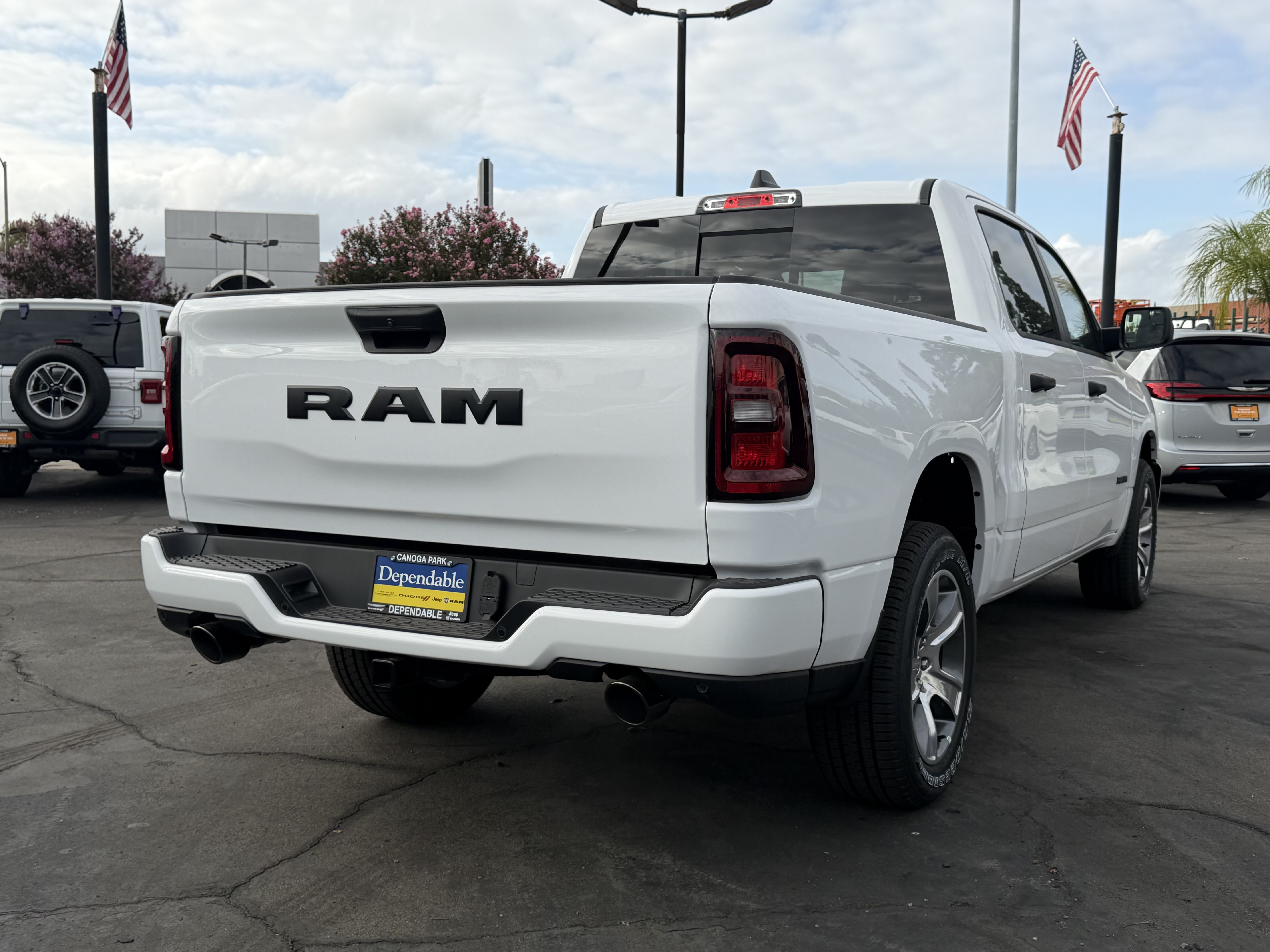 New 2026 RAM 1500 Express RWD image 10