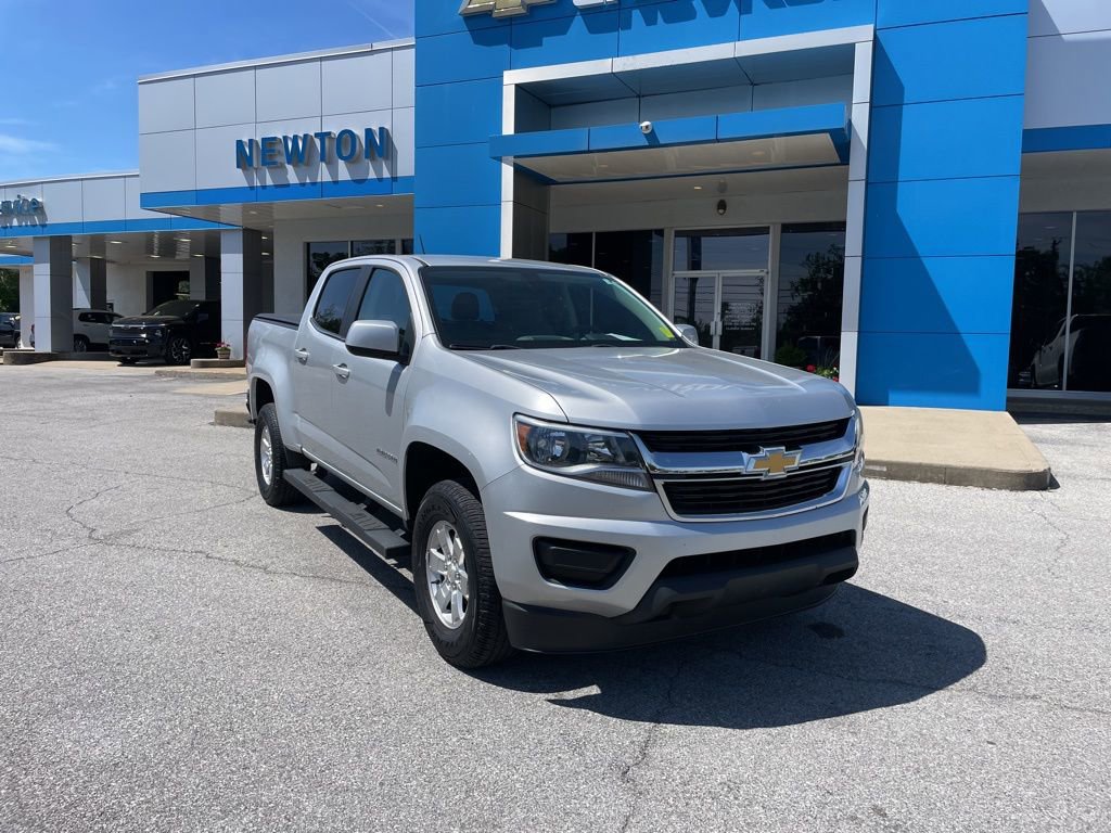 Used 2020 Chevrolet Colorado W/T w/ WT Convenience Package RWD image 2