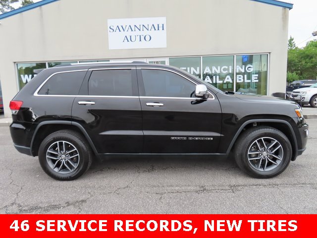 Used 2018 Jeep Grand Cherokee Limited w/ Luxury Group II image 2