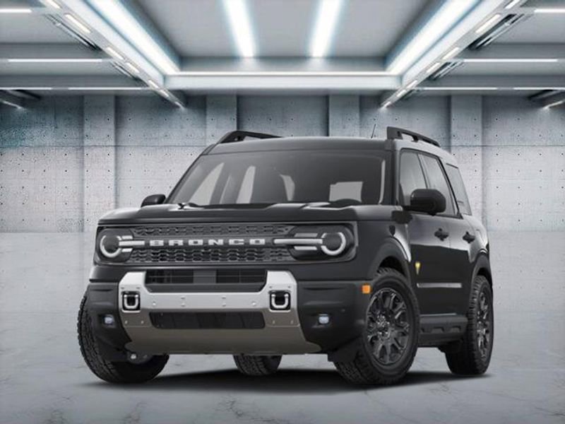 New 2025 Ford Bronco Sport Badlands