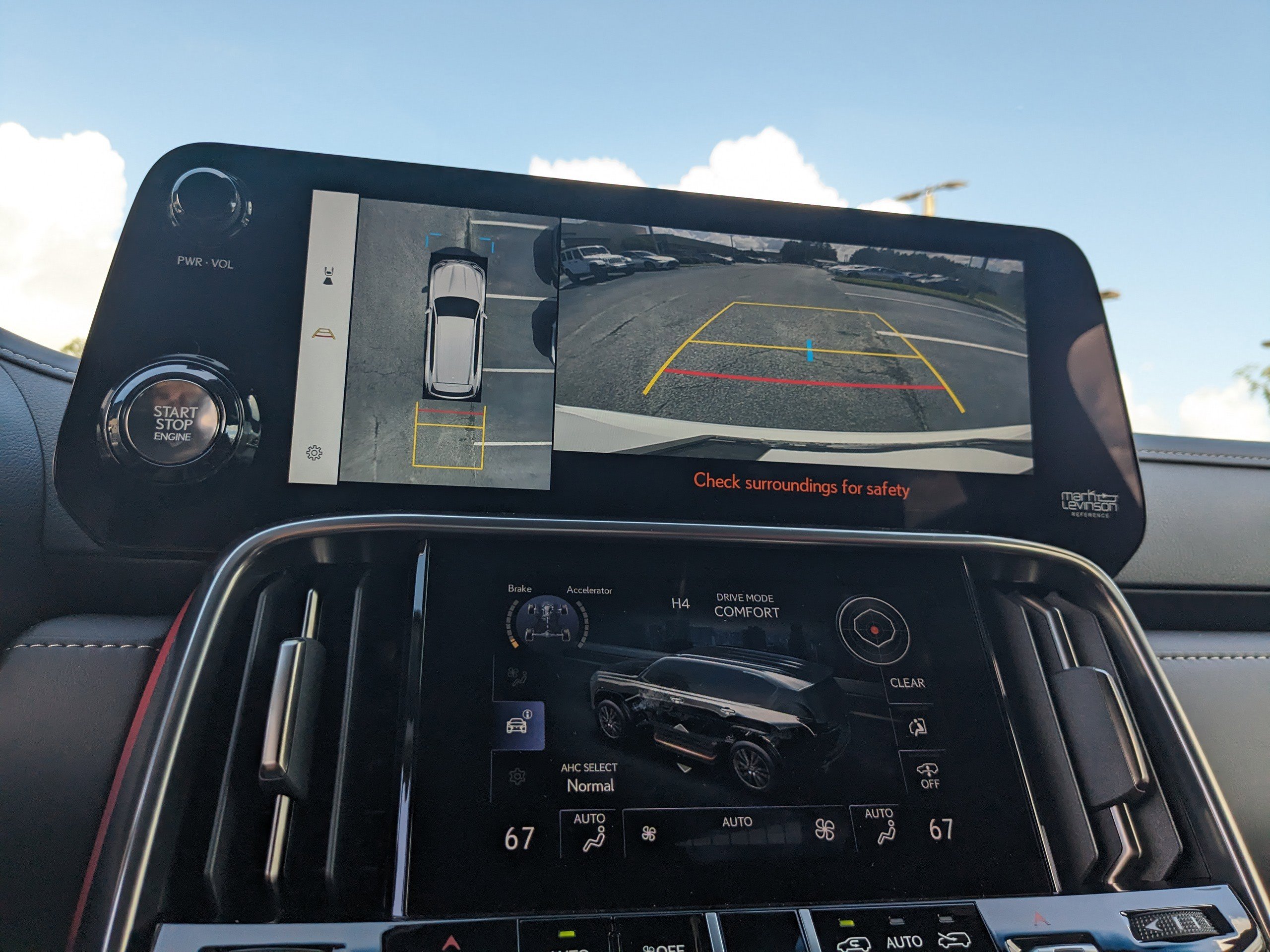 New 2025 Lexus LX 600 F Sport w/ Accessory Package (2T) image 21
