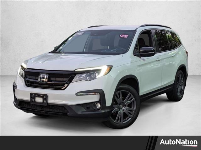Used 2022 Honda Pilot Sport