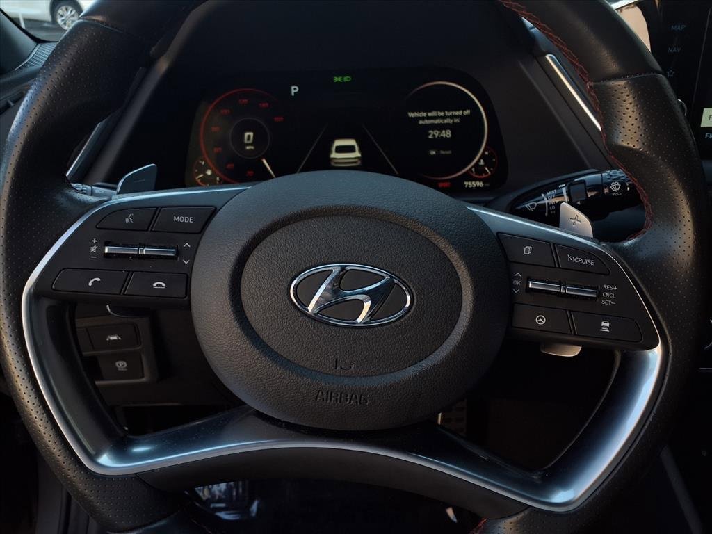 Used 2021 Hyundai Sonata SEL Plus w/ Tech Package image 12