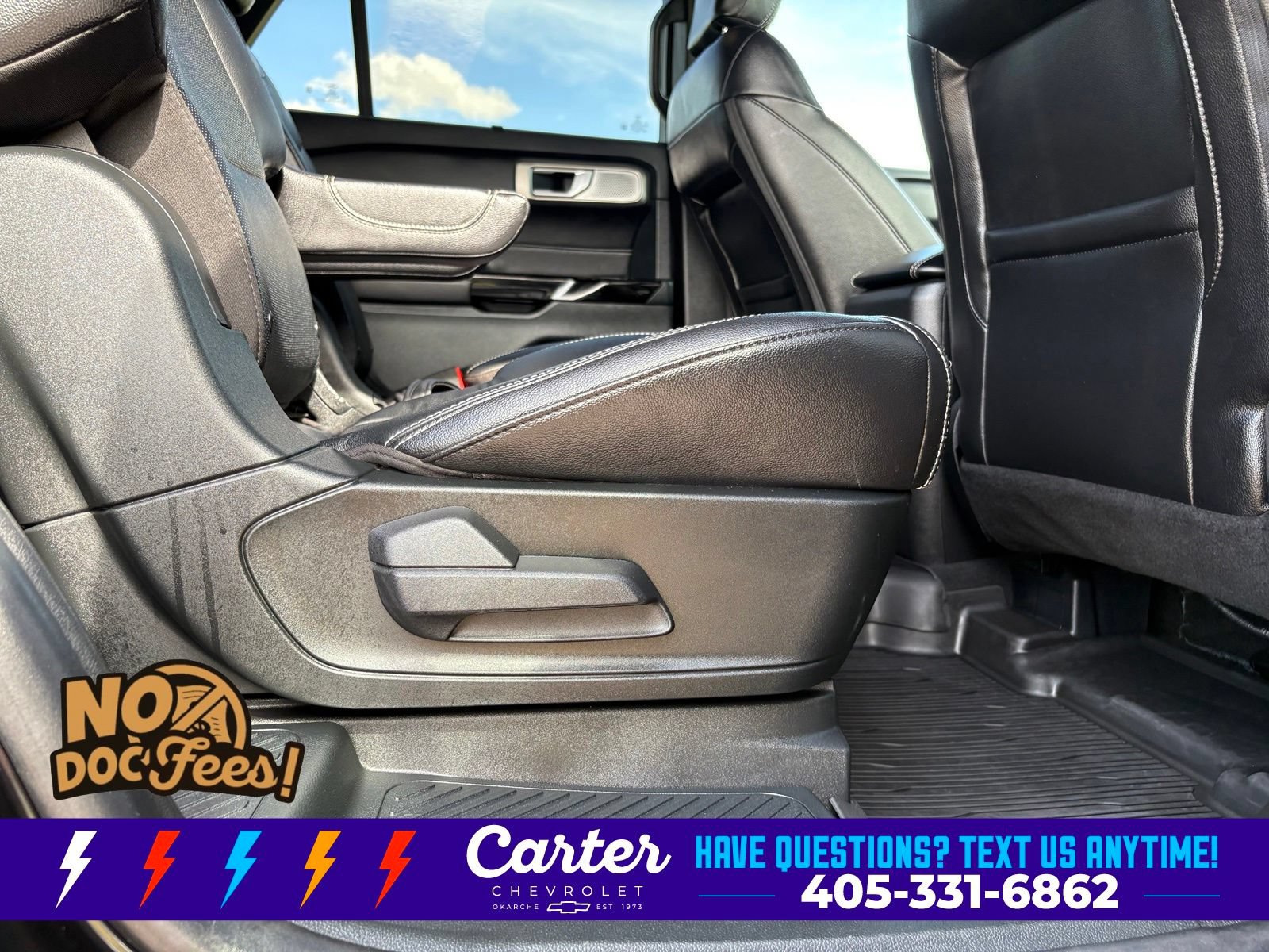 Used 2023 Ford Explorer ST w/ Equipment Group 401A AWD/4WD image 24