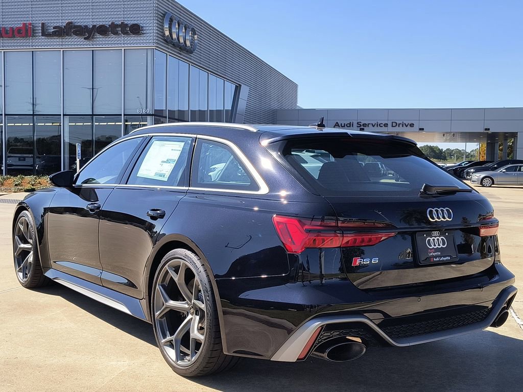 New 2026 Audi RS 6 performance image 3