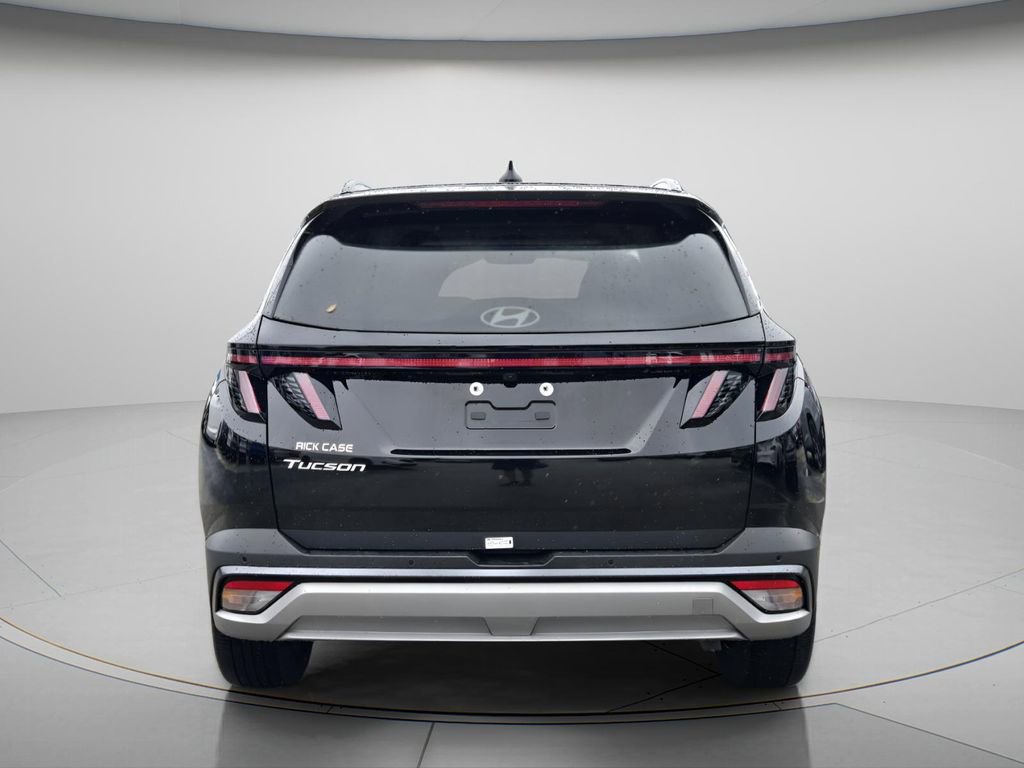 Certified 2025 Hyundai Tucson Limited FWD image 6