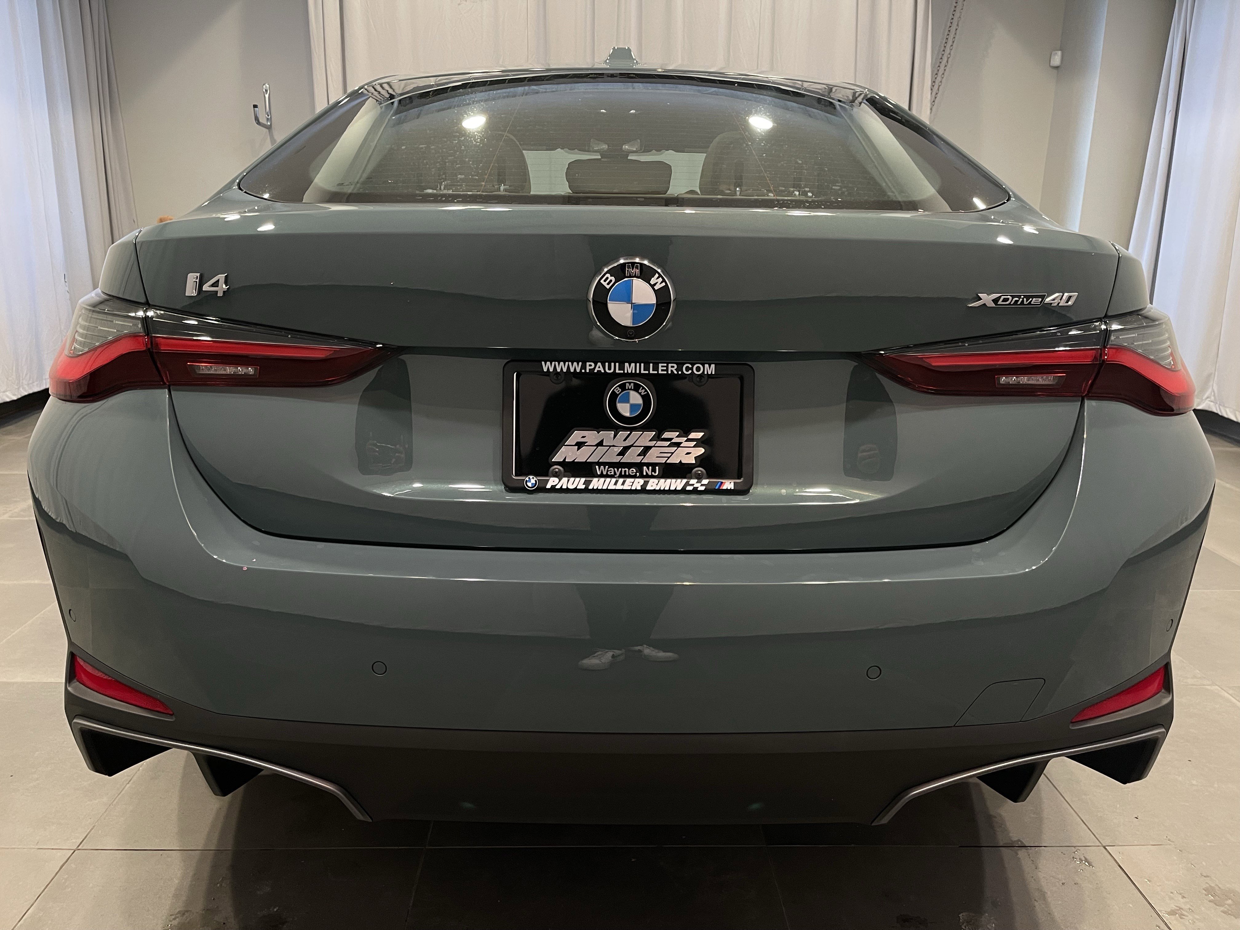 New 2026 BMW i4 xDrive40i w/ Premium Package AWD/4WD image 5