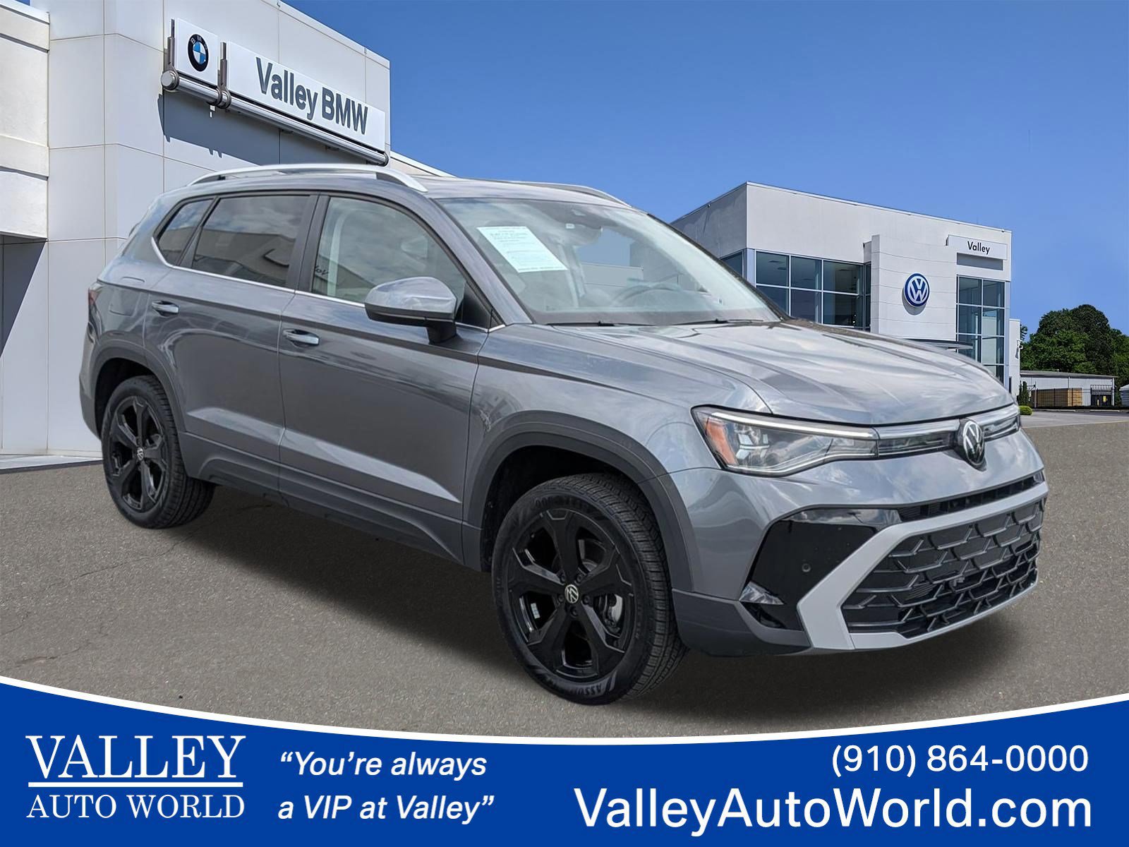Used 2025 Volkswagen Taos SEL