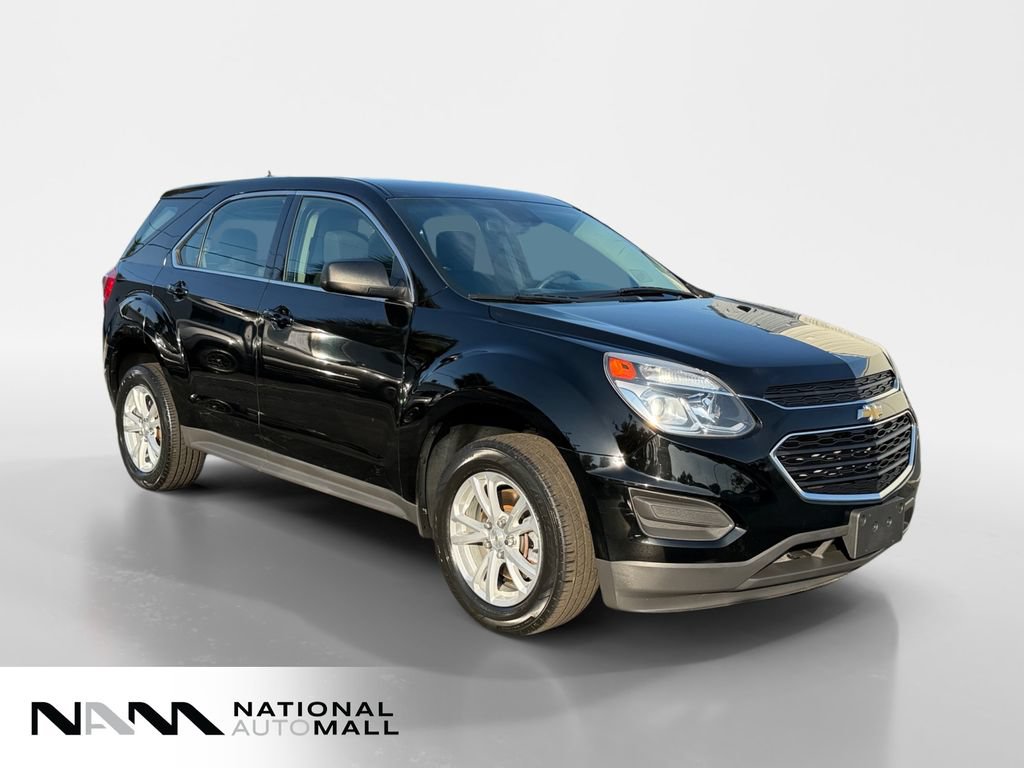 Used 2017 Chevrolet Equinox LS AWD/4WD image 7