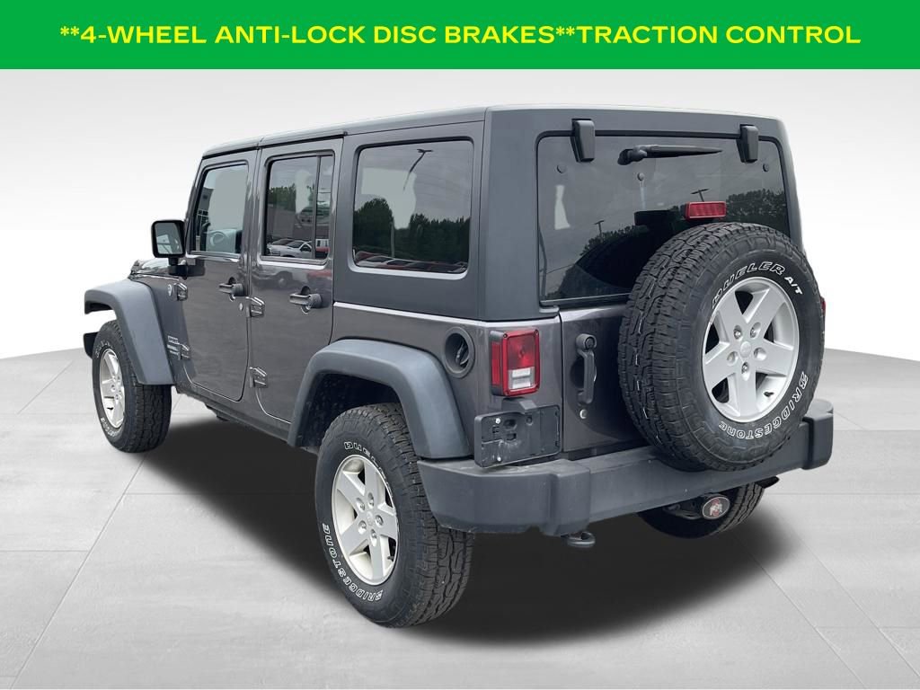 Used 2014 Jeep Wrangler Unlimited Sport w/ Quick Order Package 24S AWD/4WD image 11