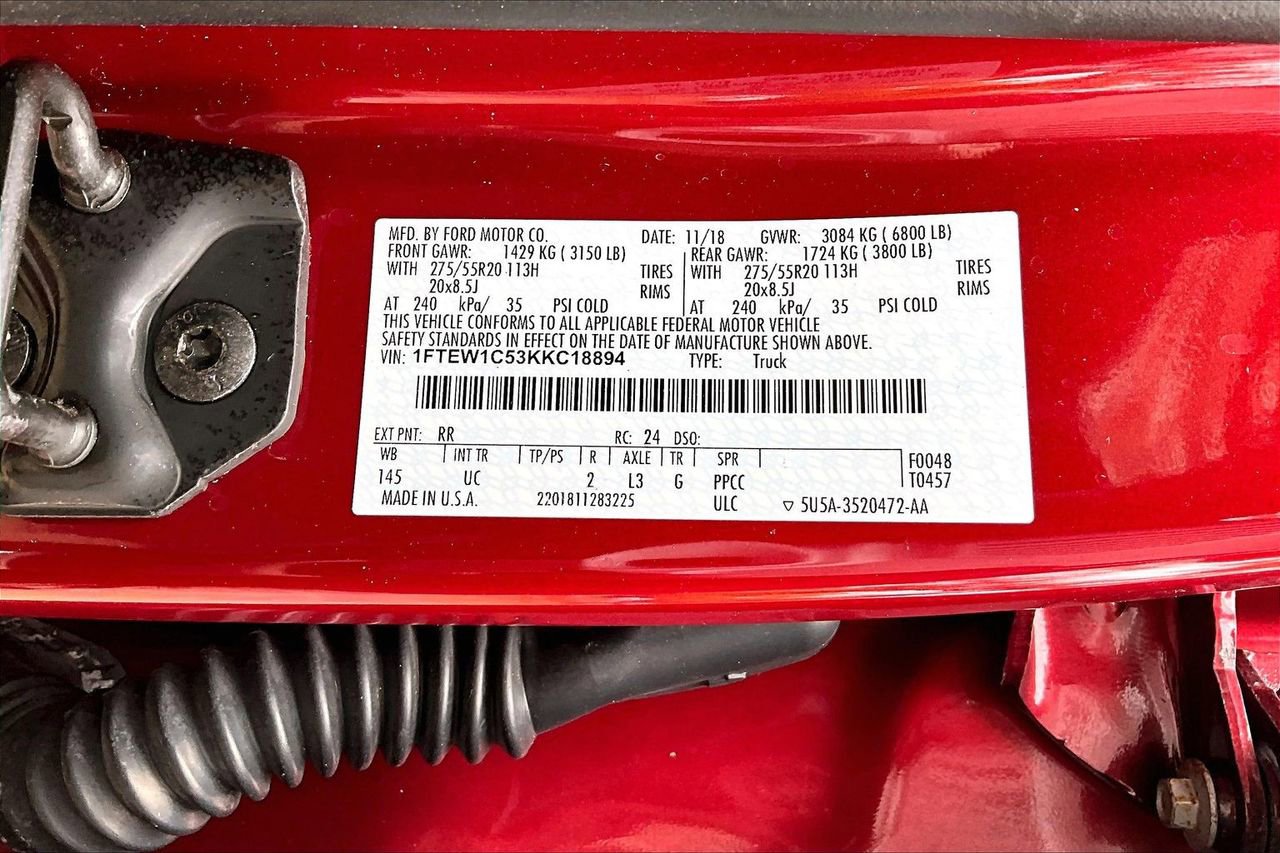 Used 2019 Ford F150 XLT w/ Equipment Group 302A Luxury image 16