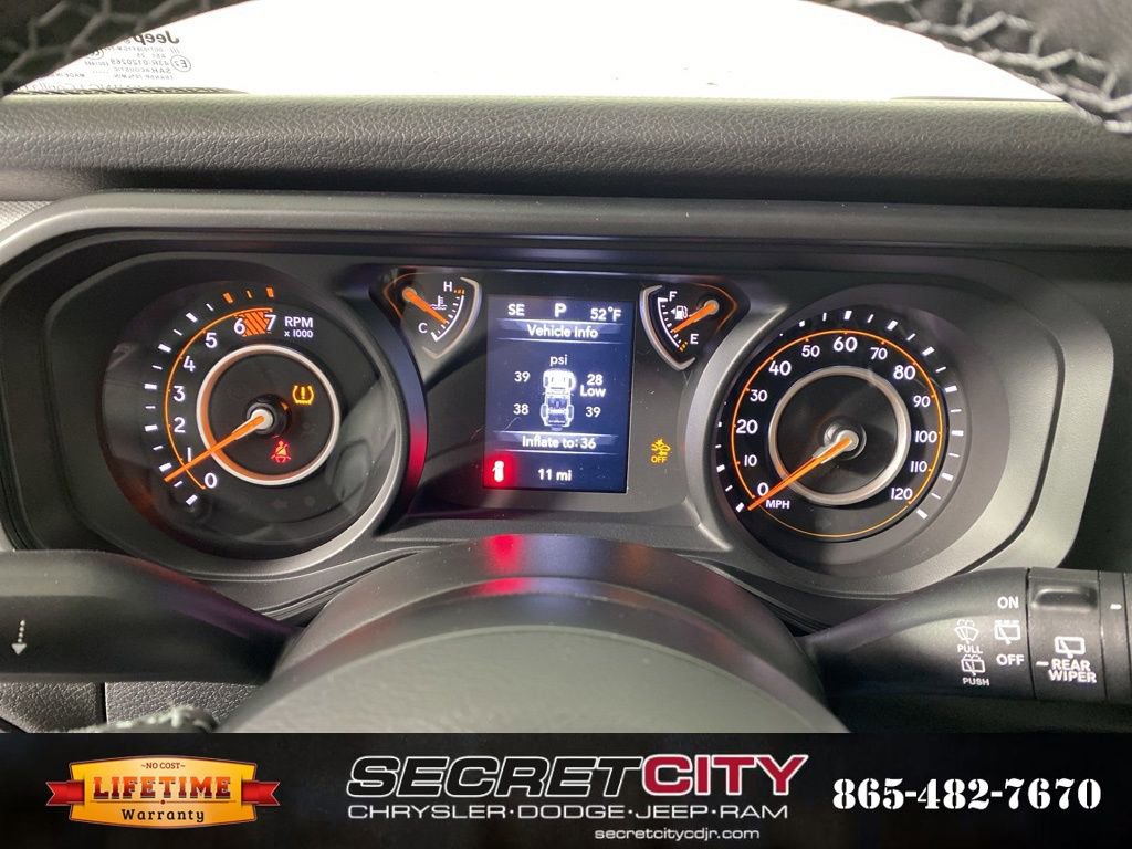 New 2026 Jeep Wrangler Unlimited Sport image 19