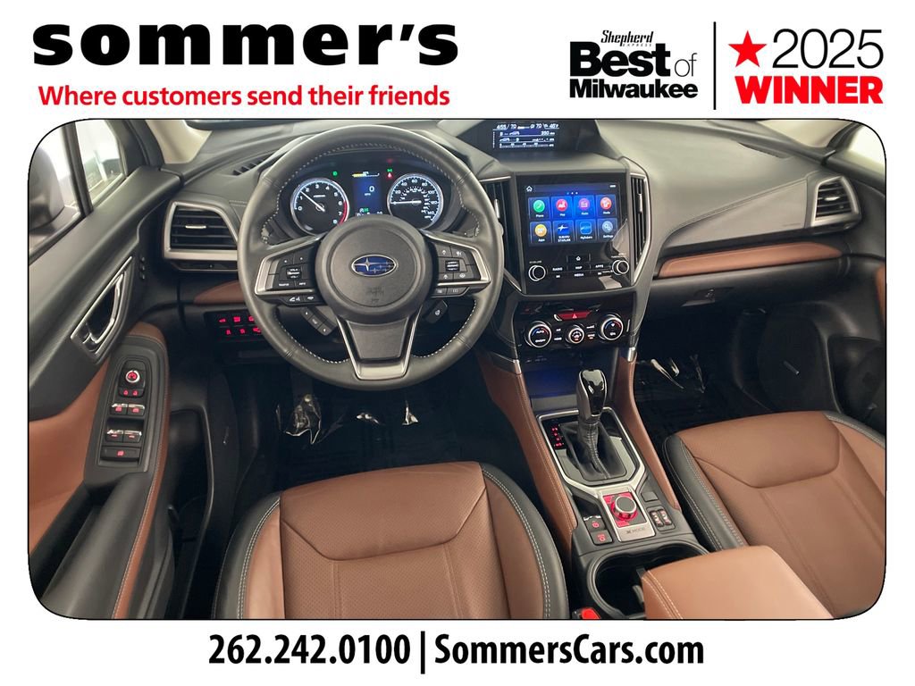 Certified 2024 Subaru Forester Touring w/ Pop Package 2 image 12