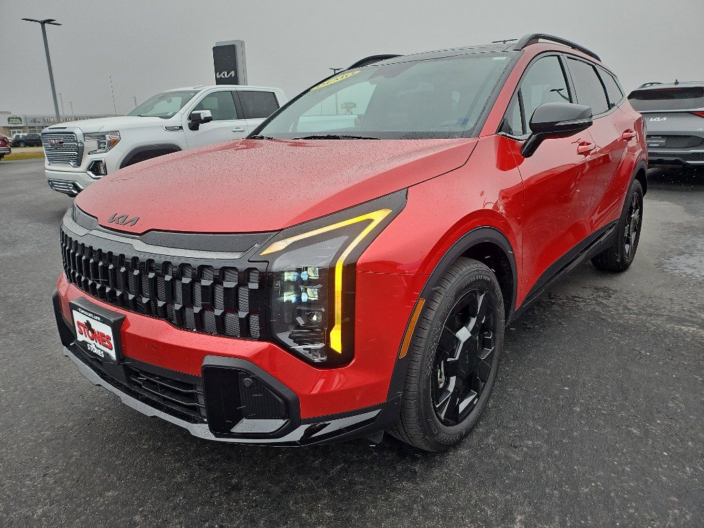 Certified 2026 Kia Sportage X-Line w/ X-Line Premium Package