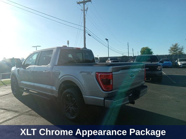 Certified 2022 Ford F150 XLT w/ Equipment Group 302A High AWD/4WD image 7
