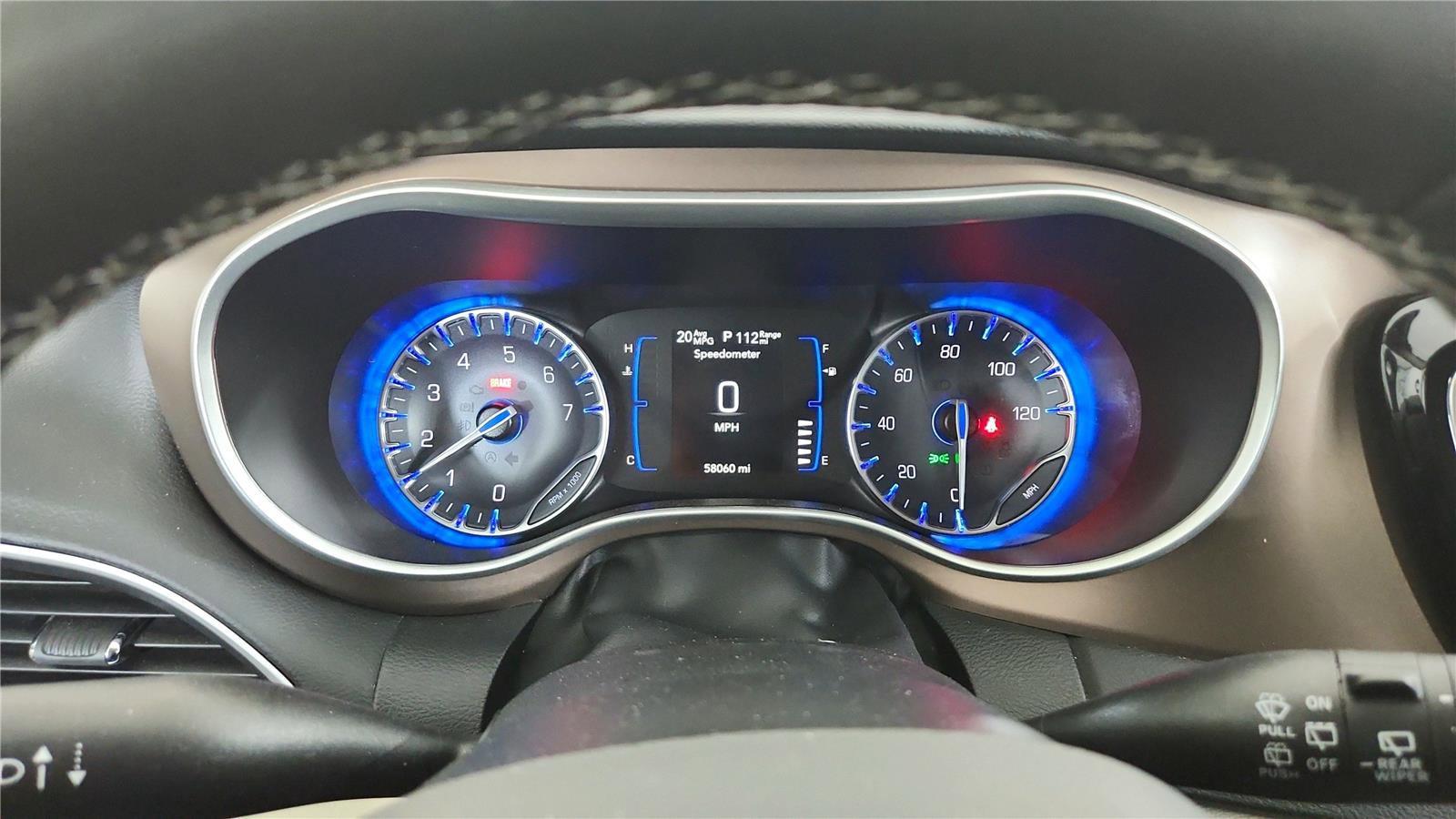 Used 2024 Chrysler Voyager LX FWD image 23