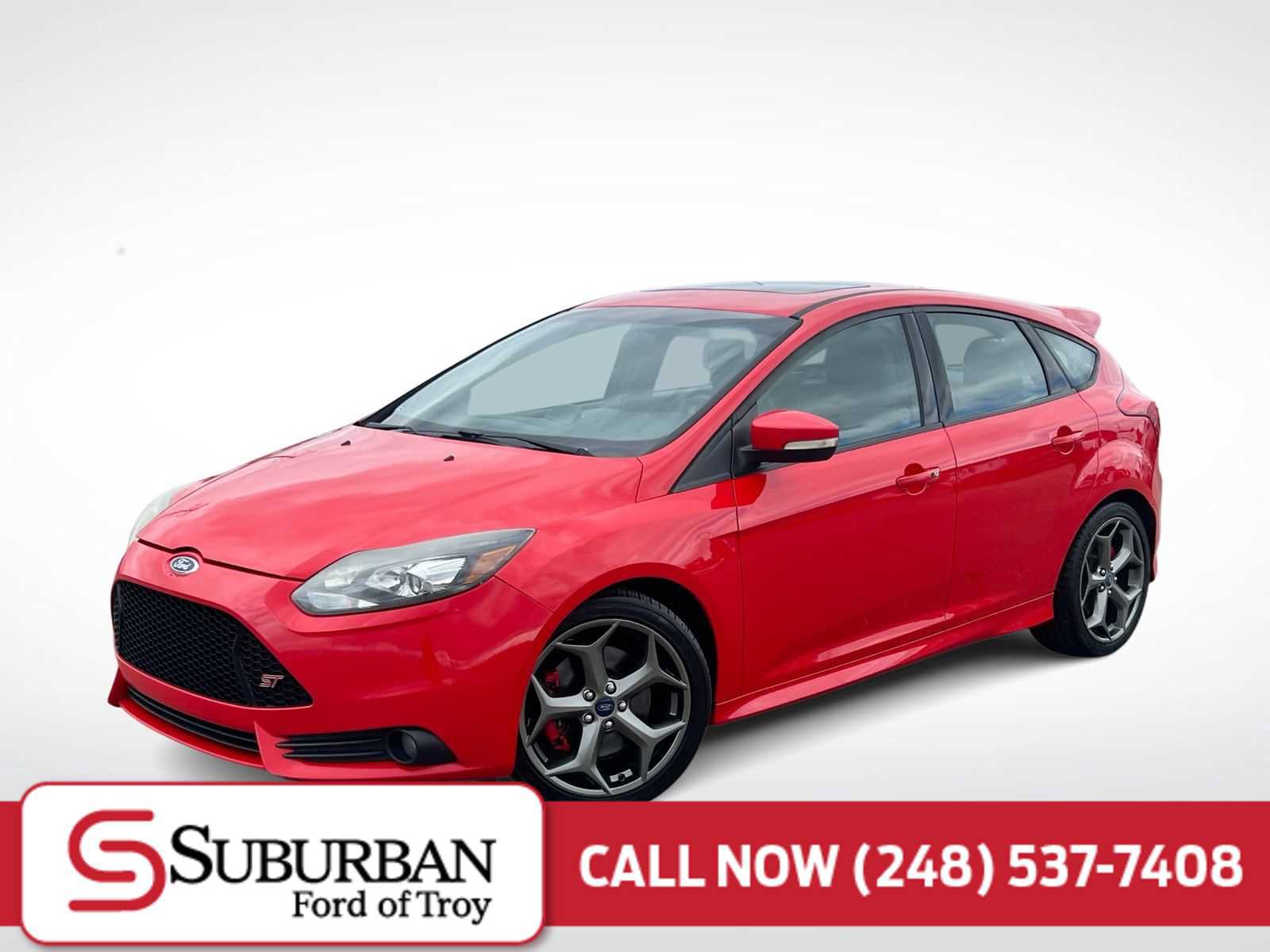 Used 2014 Ford Focus ST w/ Equipment Group 202A FWD image 1