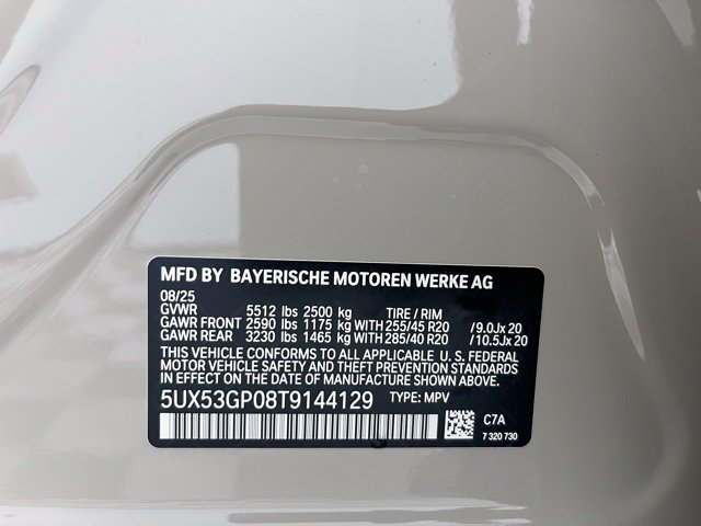 Used 2026 BMW X3 xDrive30i w/ M Sport Package AWD/4WD image 26