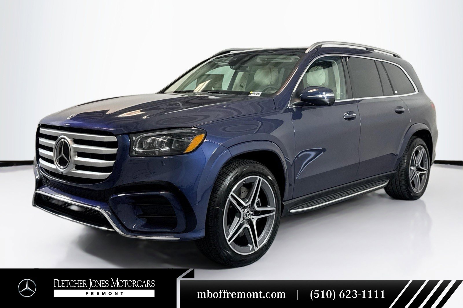 New 2026 Mercedes-Benz GLS 450 4MATIC image 1