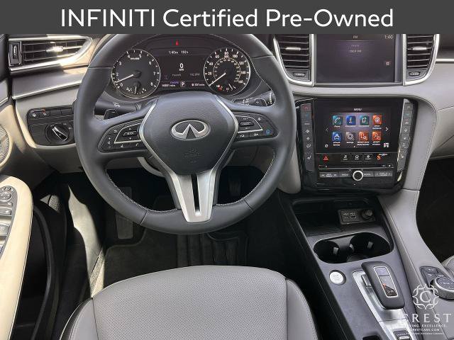 Certified 2025 INFINITI QX50 Luxe AWD/4WD image 13