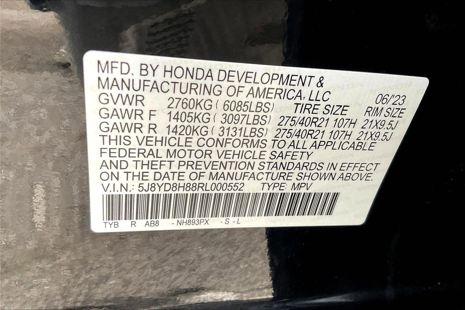 Used 2024 Acura MDX Type S image 45
