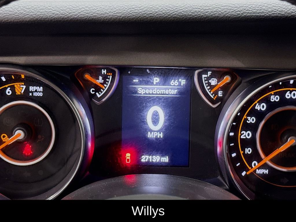 Used 2022 Jeep Gladiator Willys image 30