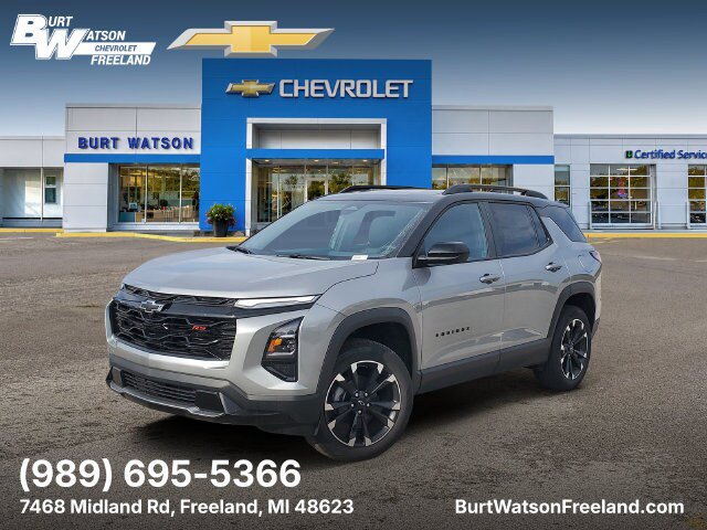 New 2027 Chevrolet Equinox RS w/ LPO, Floor Liner Package AWD/4WD image 1