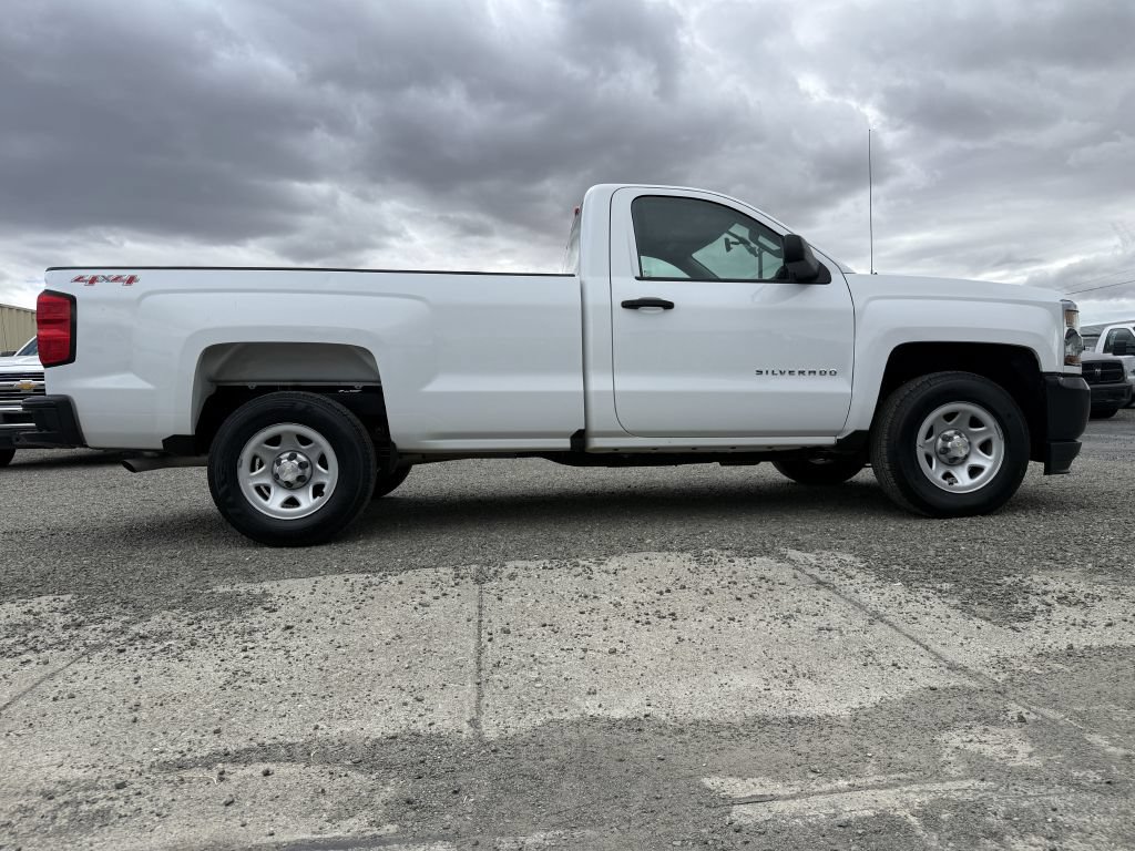 Used 2016 Chevrolet Silverado 1500 W/T w/ WT Fleet Convenience Package AWD/4WD image 5