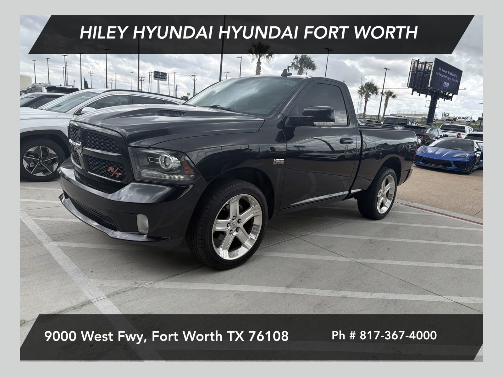 Used 2016 RAM 1500 Sport w/ Convenience Group RWD 360° Tour