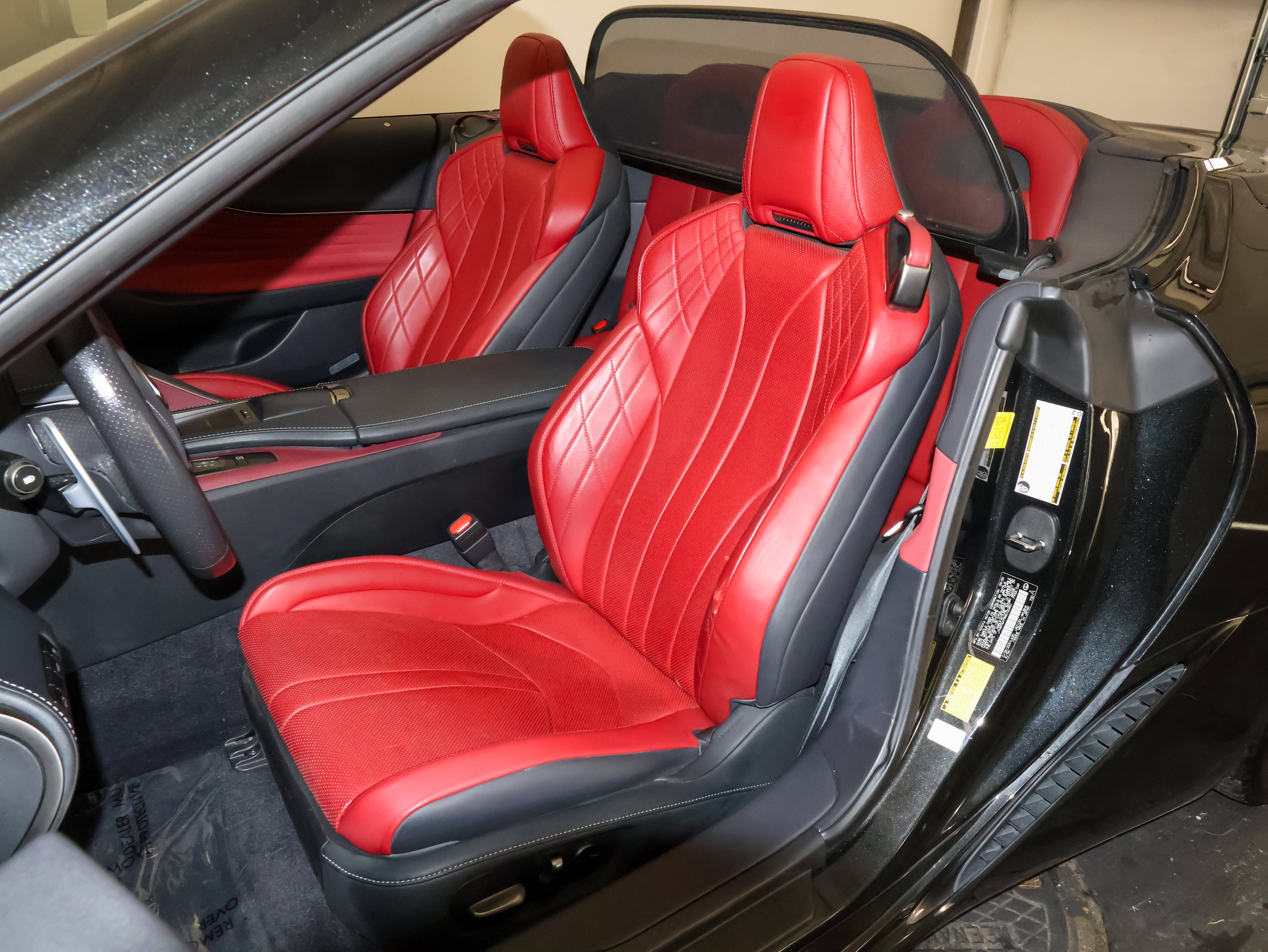 Used 2021 Lexus LC 500 Convertible w/ Touring Package RWD image 15