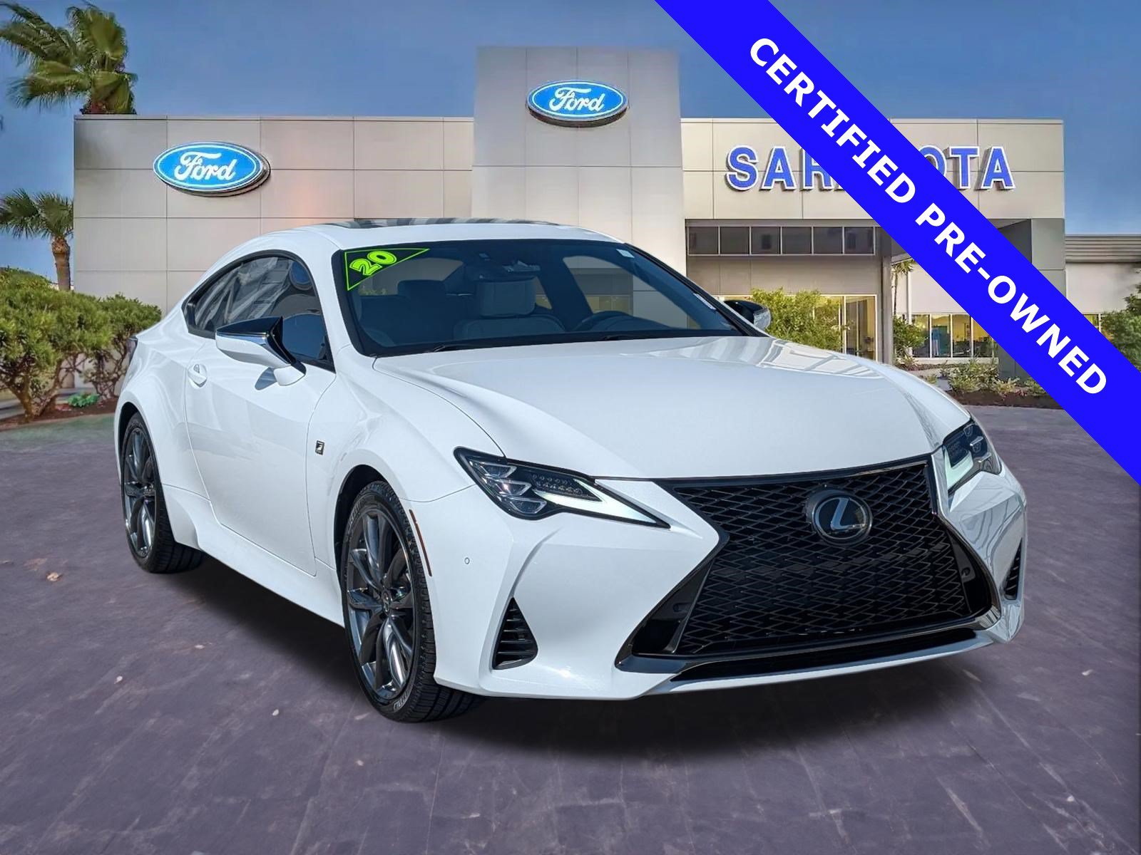 Used 2020 Lexus RC 350 F Sport w/ Accessory Package 2