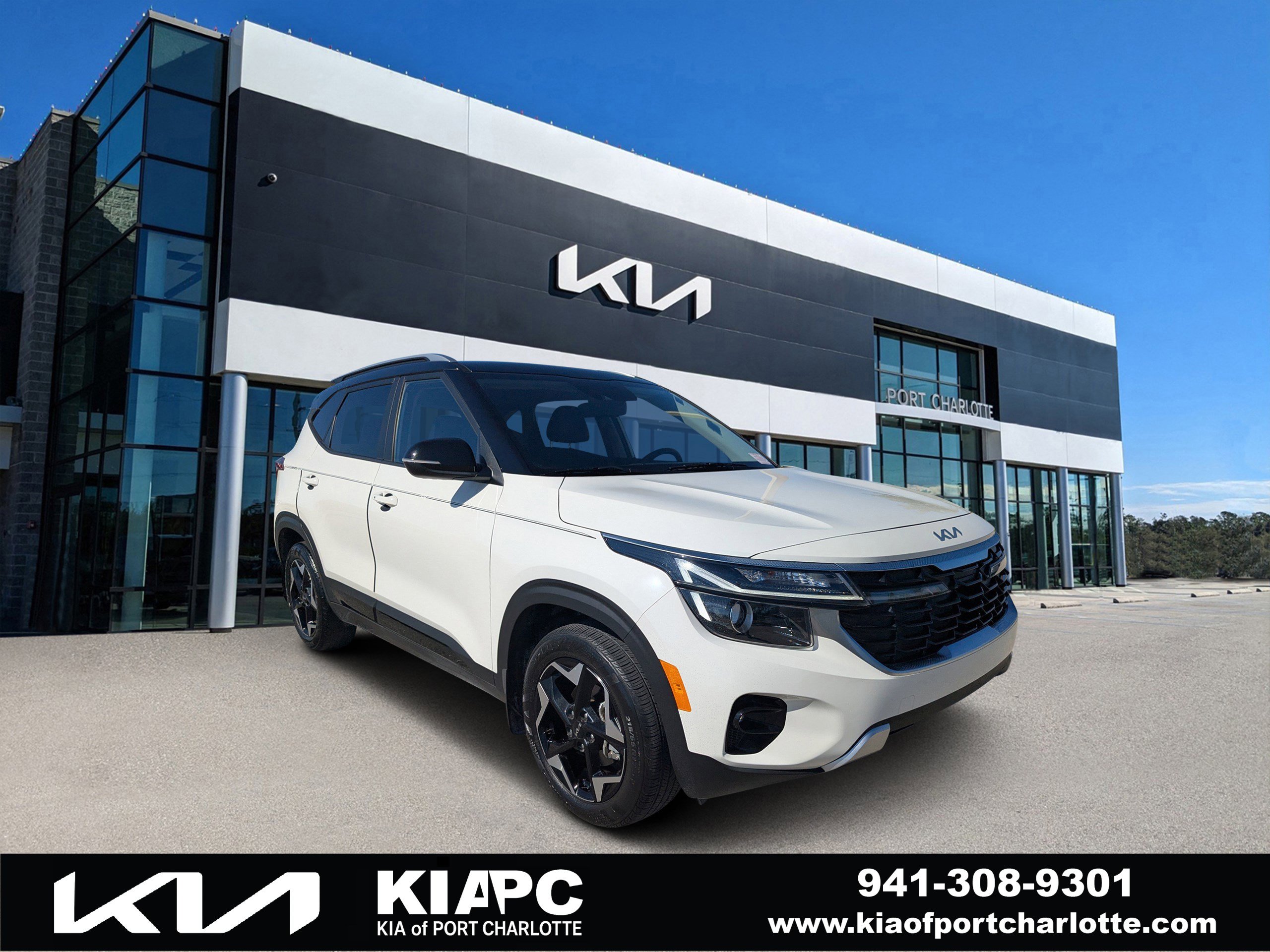 Used 2025 Kia Seltos S