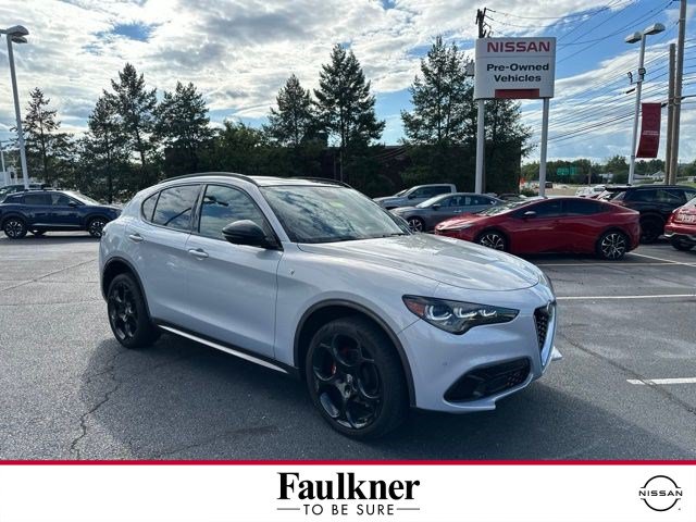 Used 2024 Alfa Romeo Stelvio Ti w/ Performance Driving Package