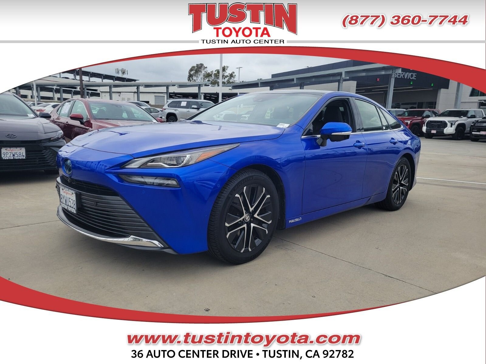 Certified 2021 Toyota Mirai