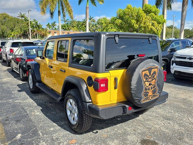 Used 2021 Jeep Wrangler Unlimited Islander image 4
