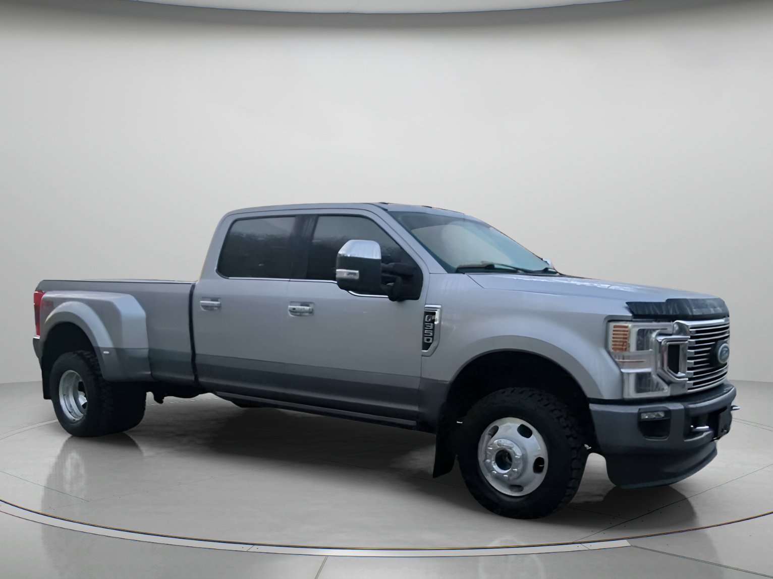 Certified 2021 Ford F350 Platinum AWD/4WD image 36