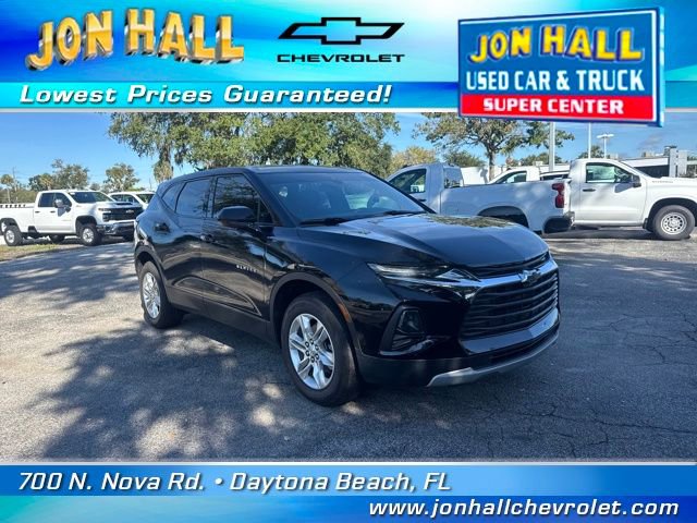 Used 2022 Chevrolet Blazer LT