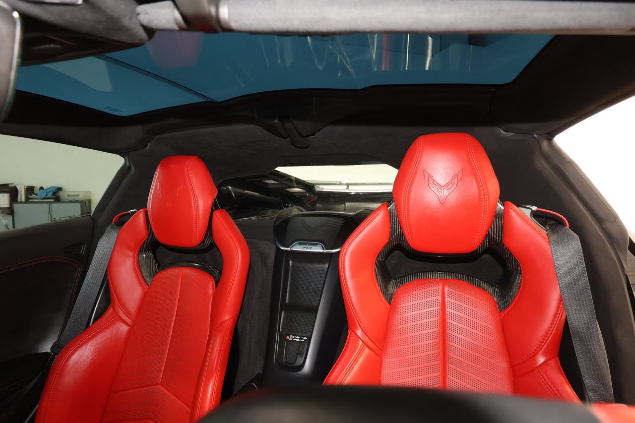 Certified 2023 Chevrolet Corvette Stingray Premium Cpe w/ Z51 Performance Package RWD image 19