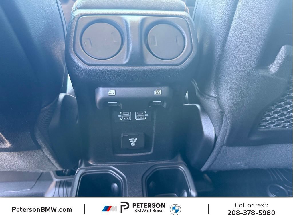 Used 2023 Jeep Gladiator Mojave w/ Cold Weather Group AWD/4WD image 20