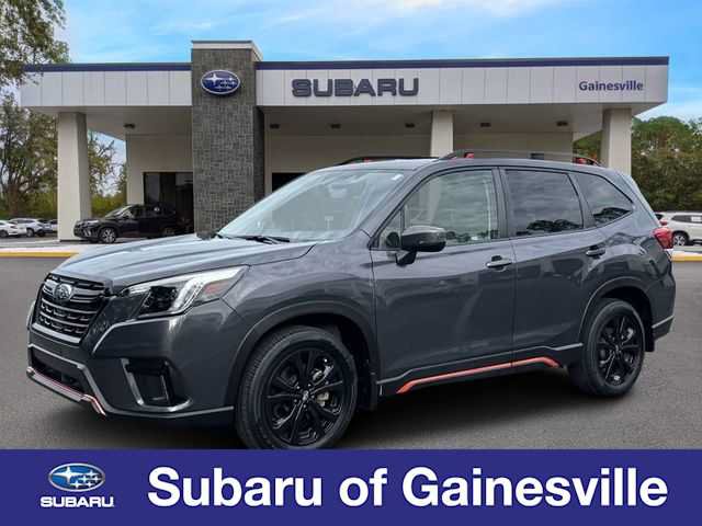 Used 2024 Subaru Forester Sport w/ POP Package 3