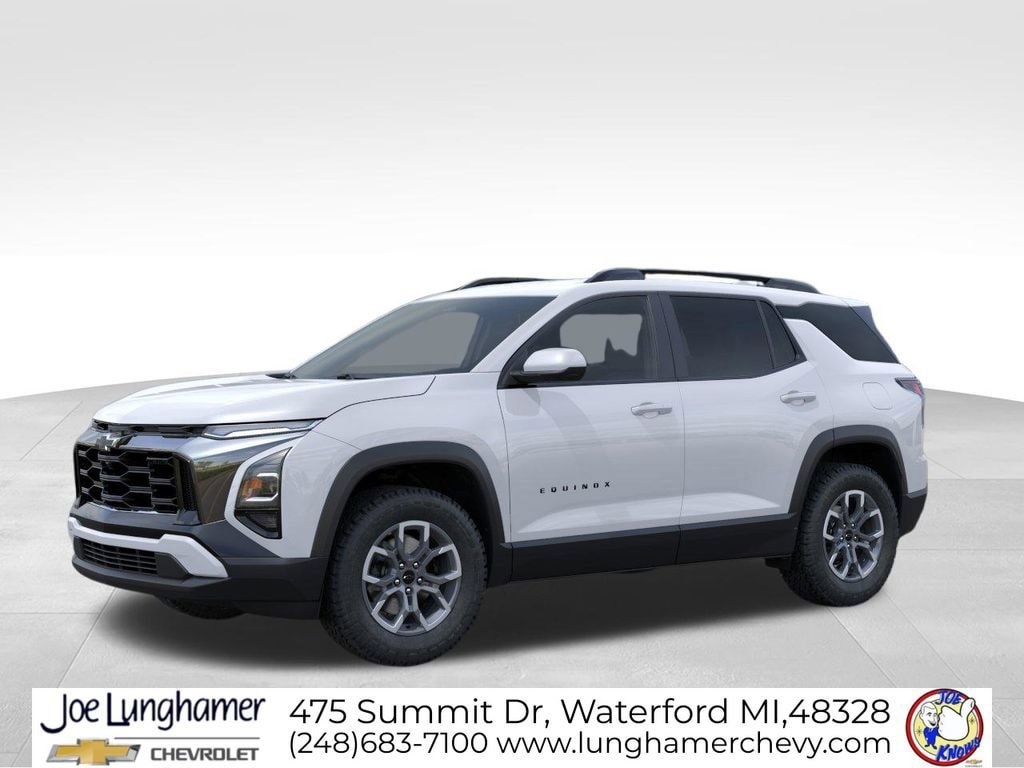 New 2026 Chevrolet Equinox ACTIV w/ Convenience Package III FWD image 2